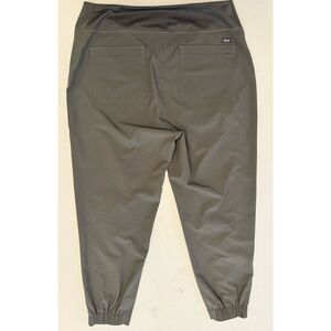 Patagonia Happy Hike Studio Pants Tapered Leg Joggers Gray Women's Large
